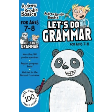  Let's do Grammar 7-8 – Andrew Brodie idegen nyelvű könyv