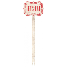  Let's Eat pálca 12 db-os party kellék