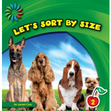  Let's Sort by Size – Lauren Coss idegen nyelvű könyv