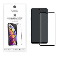 Letang Huawei Mate 20 üvegfólia, előlapi, edzett, fekete kerettel, Letang mobiltelefon kellék