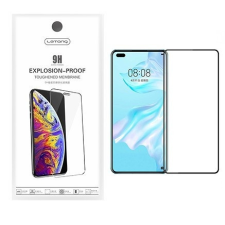 Letang Huawei P40 fekete 0,3mm előlapi üvegfólia mobiltelefon kellék