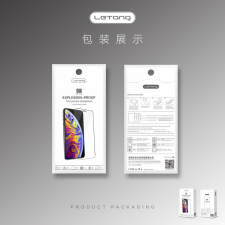 Letang Huawei P40 Lite E üvegfólia, előlapi, edzett mobiltelefon kellék