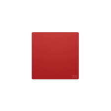 Lethal Gaming Gear Saturn Pro XSoft Gaming Egérpad XL (500x500) - Piros asztali számítógép kellék