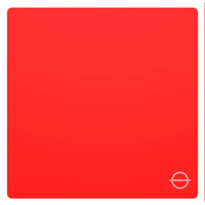 Lethal Gaming Gear Saturn XL Square Gaming Mousepad Red (SATURNXLSQ-RED) egérpad