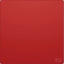 Lethal Gaming Gear XL Square XSOFT gaming egérpad piros (SATURNPROXLSQ-XSOFT-RED) (SATURNPROXLSQ-XSOFT-RED) asztali számítógép kellék