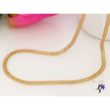  Leticia-45 antiallergén duplasoros nyaklánc-18k nyaklánc