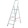 Létra háztartási alumínium 5 lépcsős