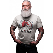  Lets ride - Férfi Póló férfi póló