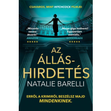 Lettero Kiadó Natalie Barelli - Az álláshirdetés regény