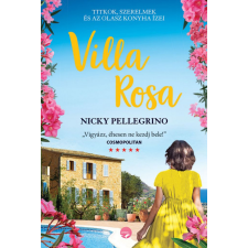 Lettero Kiadó Nicky Pellegrino - Villa Rosa irodalom