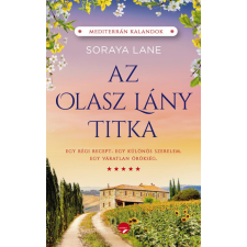 Lettero Kiadó Soraya M. Lane - Az olasz lány titka regény
