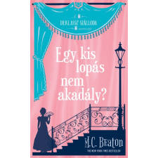 Lettero M. C. Beaton - Egy kis lopás nem akadály? regény