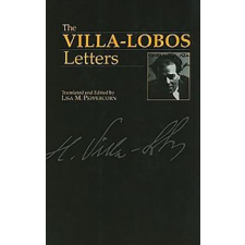  Letters – Heitor Villa-Lobos idegen nyelvű könyv