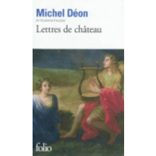  Lettres de Chateau – Michel Deon idegen nyelvű könyv