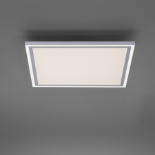 LEUCHTEN DIREKT Edging LED-es mennyezeti lámpa fehér 46,4 cm x 46,4 cm CCT 2700 K - 5000 K világítás