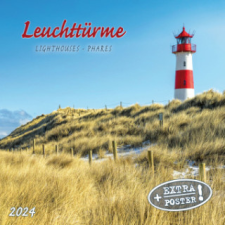 Leuchttürme 2024 naptár, kalendárium