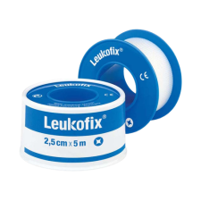 Leukofix ragtapasz 2,5 cm × 5 m gyógyászati segédeszköz