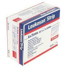  Leukosan strip sebzáró - 50 db gyógyászati segédeszköz