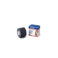  Leukotape K 5 cm x 5 cm fekete gyógyászati segédeszköz