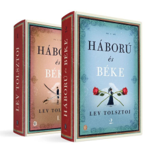 Lev Tolsztoj - Háború és béke 1-2. egyéb könyv