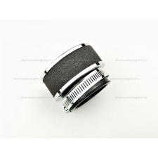  Levegőszűrő sport króm egyenes 46mm levegőszűrő