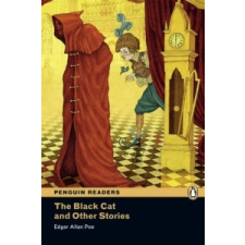  Level 3: The Black Cat and Other Stories – Edgar Allan Poe idegen nyelvű könyv