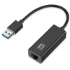 Level One LevelOne Adapter USB3.0-> RJ45 10/100/1000          0.15m (USB-0401)