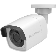 Level One LevelOne FCS-5202 Dóm IP biztonsági kamera Beltéri és kültéri 2688 x 1520 pixelek Plafon/fal (FCS-5202) megfigyelő kamera