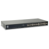 Level One LevelOne GEP-2651 hálózati kapcsoló Vezérelt L3 Gigabit Ethernet (10/100/1000) Ethernet-áramellátás (PoE) támogatása Fekete (GEP-2651)