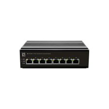 Level One LevelOne IFS-0801 hálózati kapcsoló Beállítást nem igénylő (unmanaged) Fast Ethernet (10/100) Fekete (IFS-0801) hub és switch