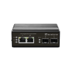 Level One LevelOne IGP-0432 hálózati kapcsoló Beállítást nem igénylő (unmanaged) Gigabit Ethernet (10/100/1000) Ethernet-áramellátás (PoE) támogatása Fekete (IGP-0432)
