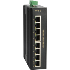 Level One LevelOne IGP-0802 hálózati kapcsoló Beállítást nem igénylő (unmanaged) Gigabit Ethernet (10/100/1000) Ethernet-áramellátás (PoE) támogatása Fekete (IGP-0802) hub és switch