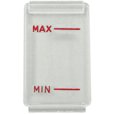  LEVEL PLATE 88x46 mm kávéfőző kellék