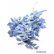  Leveles ág 106cm - Kék dekoráció