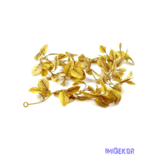  Leveles girland 170 cm B - Sárga dekorációs kellék