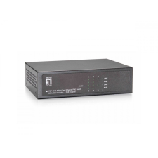 LevelOne FEP-0812 8-Port Fast Ethernet PoE Switch hub és switch
