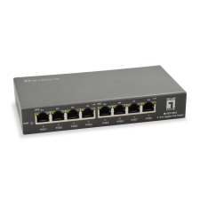 LevelOne GEP-0823 8-Port Gigabit PoE Switch hub és switch