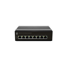 LevelOne IFS-0801 8-Port Fast Ethernet Industrial Switch hub és switch
