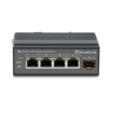 LevelOne IGU-0501 Gigabit Switch hub és switch
