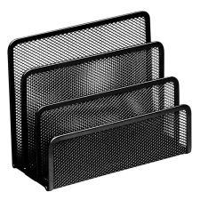 - Levéltartó fémhálós fekete fémhálós tároló