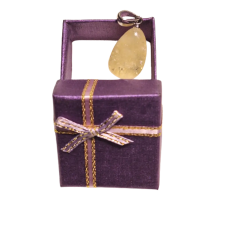 Levendula Álom Ajándékbolt Citrin medál medál