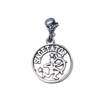 Levendula Álom Ajándékbolt Nyilas horoszkóp medál, charm, fityegő medál