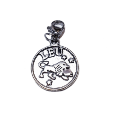 Levendula Álom Ajándékbolt Oroszlán horoszkóp medál, charm, fityegő medál
