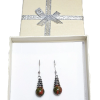 Levendula Álom Ajándékbolt Unakit lógós fülbevaló tölcsér foglalatban
