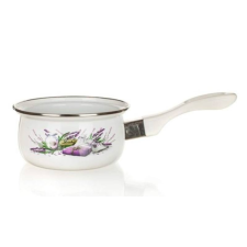  Levendula zománc tejforraló 14cm konyhai eszköz