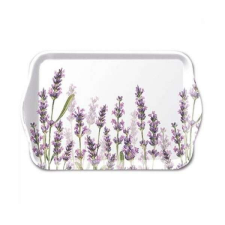 Levendulás műanyag tálca - 21x13 cm - Shades White konyhai eszköz