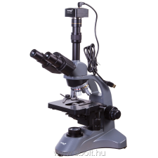 Levenhuk D740T 5.1 M digitális trinokuláris mikroszkóp mikroszkóp