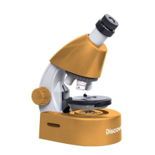 Levenhuk Discovery Micro Solar mikroszkóp és könyv, óarany, 79211 mikroszkóp