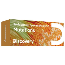 Levenhuk Discovery Prof DPS 5 mikropreparátum mintakészlet, "Mutációk", 78411 mikroszkóp