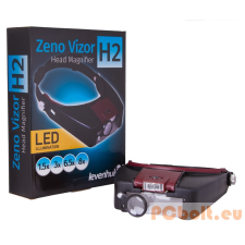 Levenhuk Levenhuk Zeno Vizor H2 Fejre szerelhető nagyító távcső kiegészítő